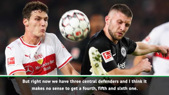 Kovac denies Bayern Munich will sign Pavard in January