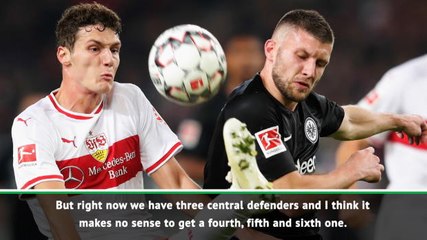 Kovac denies Bayern Munich will sign Pavard in January