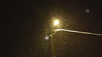 Doğuda Kar Yağışı - Kars /