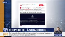 Des coups de feu ont été tirés à Strasbourg, le ministère de l'Intérieur demande aux habitants de rester chez eux