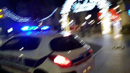 Fusillade dans les rues de Strasbourg