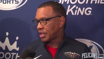 Pelicans-Celtics Postgame: Alvin Gentry 12-10-18