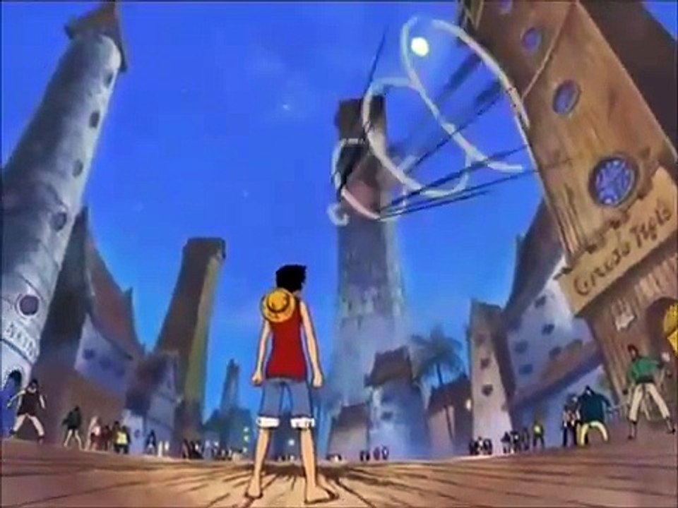 luffy vs bellamy