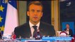 Allocution d'Emmanuel Macron : Matthieu Delormeau critique les images
