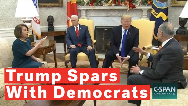 Trump: 'I Am Proud To Shut Down The Government'