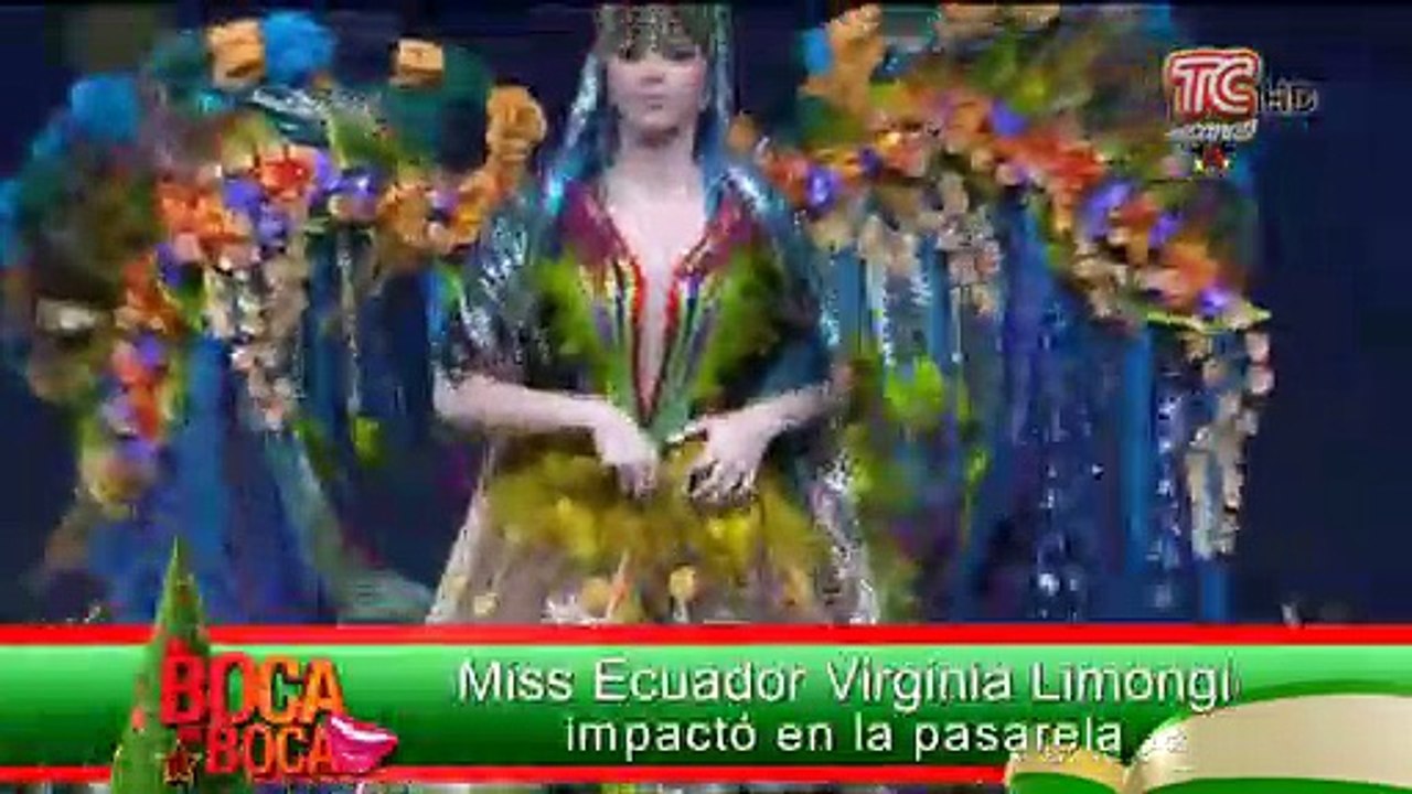 Los mejores trajes típicos del Miss Universo fueron el centro de las críticas