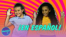 Palabras en ESPAÑOL (Sketch Divertido) - SPANISH words (Funny Sketch)