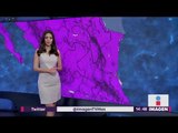 Cómo va a estar el clima el 4 de diciembre en México | Noticias con Yuriria Sierra