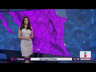 Cómo va a estar el clima el 4 de diciembre en México | Noticias con Yuriria Sierra
