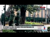 Ofrecen recompensa por responsables de ataque a Consulado en Guadalajara | Noticias con Ciro