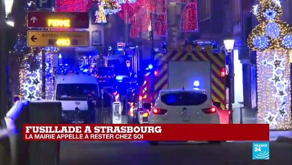 Fusillade à Strasbourg : "la police appelle la population à se barricader"