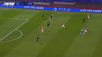 Neymar Goal HD - FK Crvena zvezda	0-2	Paris SG 11.12.2018