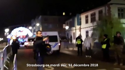 Fusillade dans les rues de Strasbourg