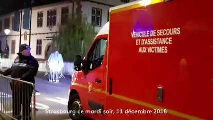 Fusillade dans les rues de Strasbourg