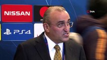 Abdurrahim Albayrak: “UEFA Avrupa Ligi’nde devam edeceğimiz için mutluyuz”