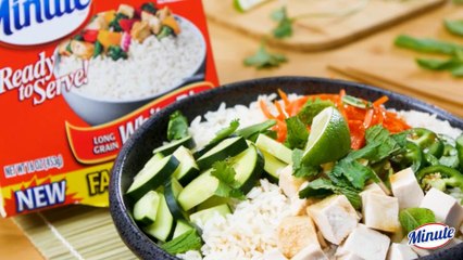 Minute® Chicken Banh Mi Style Rice Bowl