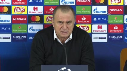 Galatasaray-Porto Maçının Ardından- Fatih Terim (2)