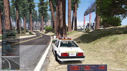 GTA V Shenanigans - Franklin Clinton Pursuit and Arrest