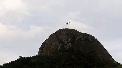 Resgate na Pedra dos Dois olhos