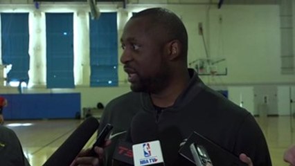 Raptors Shootaround: Adrian Griffin - December 11, 2018