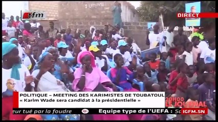 REPLAY - JT Français 20h - Pr : IBOU KANE - 11 Décembre 2018