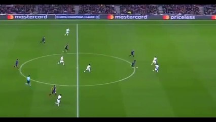 عثمان ديمبلي في مرمى توتنهام ⚽️