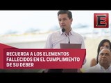 Peña Nieto reconoce el papel de la Policía Federal