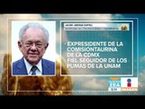 Quién es Javier Jiménez Espriú, Secretario de Com. y Transportes | Noticias con Francisco Zea