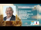 Quién es Víctor Manuel Villalobos, nuevo encargado de SAGARPA | Noticias con Francisco Zea
