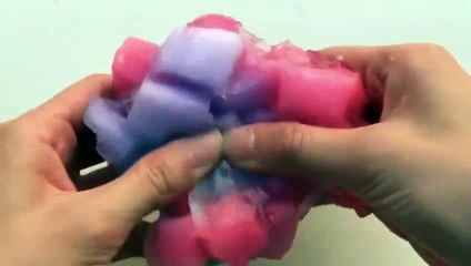 Jelly Cube  Slime- Satisfying ASMR Video