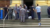 البرازيل: سقوط 4 قتلى في إطلاق نار على كاتدرائية قرب ساو باولو وانتحار المهاجم