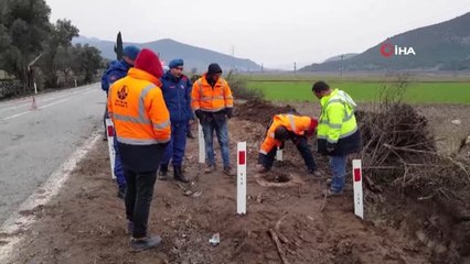 Karayolunda Bulunan Tarihi Kuyu Jandarmayı Harekete Geçirdi
