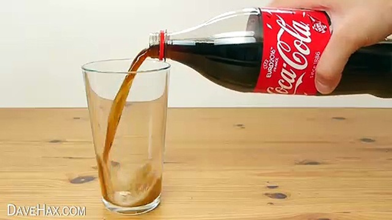 Coke + Milk + Red Bull Reaction Experiment