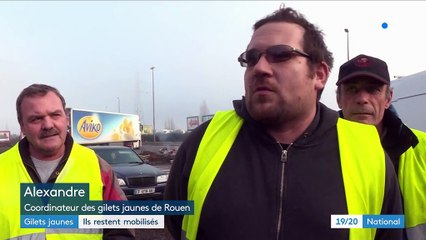 Malgré les mesures annoncées, les "gilets jaunes" restent mobilisés
