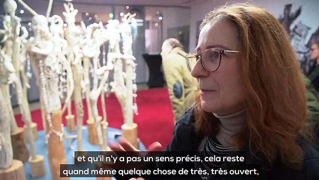 L'exposition des talents du ministère