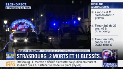 Strasbourg: "les consignes de confinement restent d'actualité", selon le président de la métropole strasbourgeoise