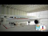 Avión presidencial ya está en venta ¿Quién lo compra? | Noticias con Zea