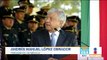 El presidente López Obrador se reune con las fuerzas armadas | Noticias con Zea