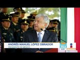 El presidente López Obrador se reune con las fuerzas armadas | Noticias con Zea