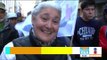 Así lloró la gente en la toma de posesión de Obrador en el zócalo | Noticias con Zea