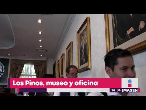 Esta parte de Los Pinos seguirá cerrada al público | Noticias con Yuriria Sierra