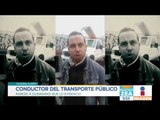 Conductor de transporte público agrede a ciudadano en Guadalajara | Noticias con Zea