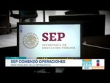 SEP comienza operaciones para trasladarse de la CDMX a Puebla | Noticias con Francisco Zea