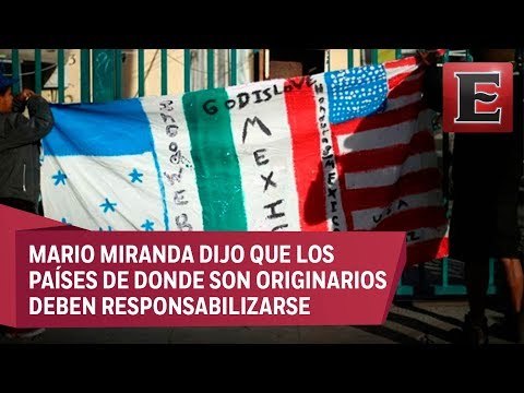 México debe de dar asilo a refugiados centroamericanos con la ayuda de sus países de origen