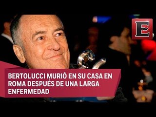 A los 77 años muere el cineasta italiano Bernardo Bertolucci