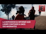 México deportará a migrantes que intentaron ingresar a EU 