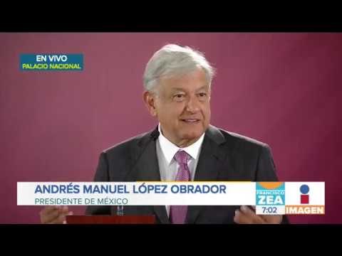 No existe un sistema de información sobre incidencia delictiva: AMLO | Noticias con Francisco Zea
