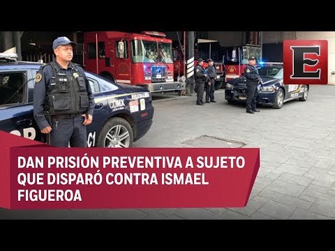 Policías cuidan estaciones de bomberos tras ataque a Figueroa