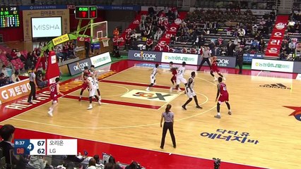 전자랜드, 연장 접전 끝 한 점 차 짜릿한 승리 / YTN