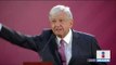 Una activista se hizo pasar como periodista y sorprendió a López Obrador | Noticias con Ciro